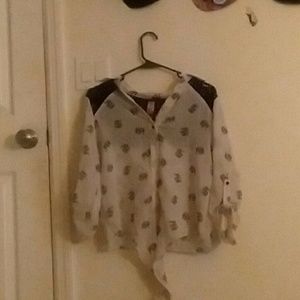 Elephant blouse